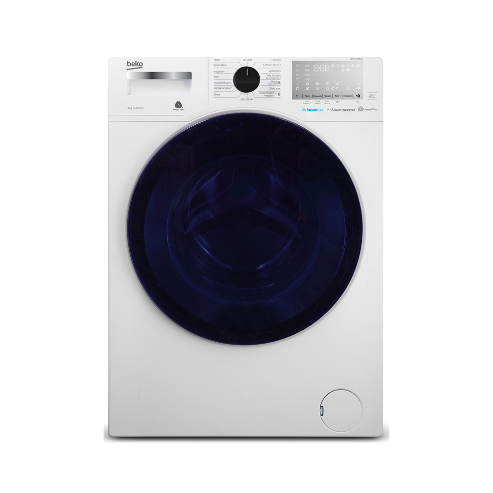BEKO 8KG FRONT LOAD WASHING MACHINE Siong Door