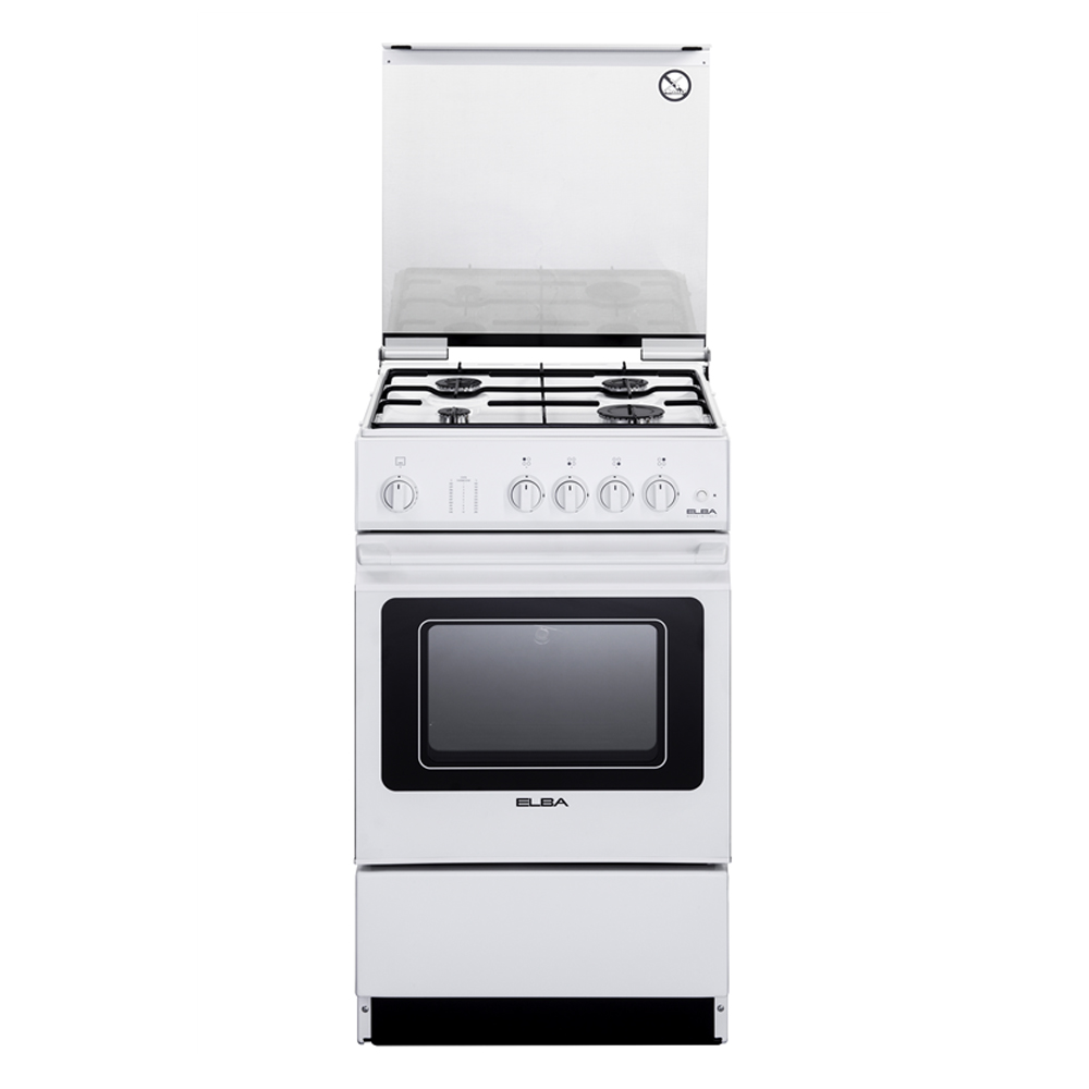 elba gas stove with oven