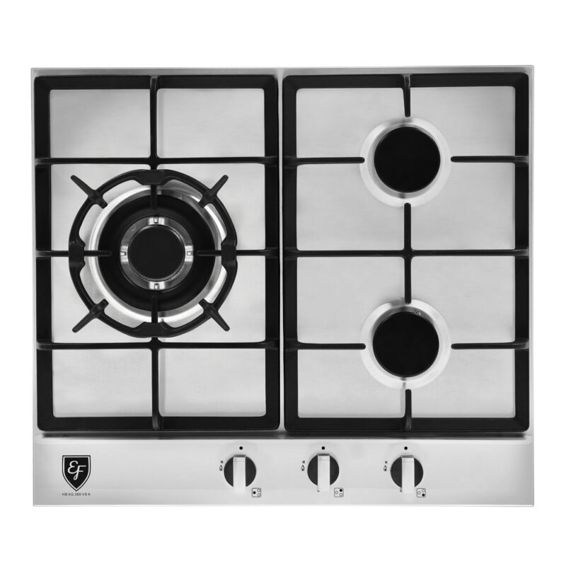 EF 72CM 3 BURNERS FLUSH GAS HOB Siong Door