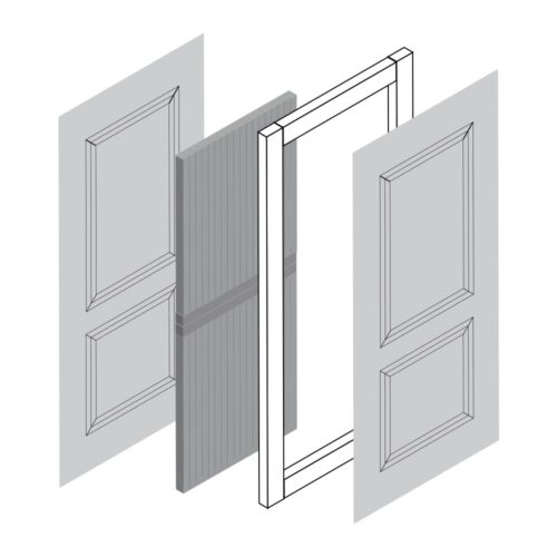 Main Door Non Firerated Free Options Siong Door